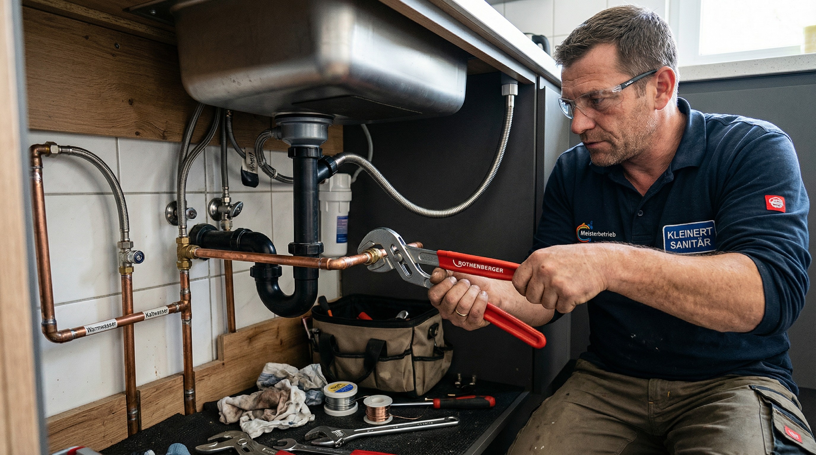 Klaus Spiering – Sanitärinstallateur Greifswald